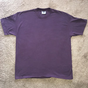 VTG LEE Total cotton XL Burgandy Color